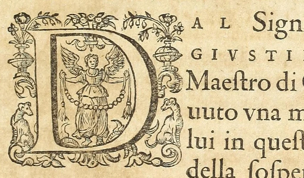 An illustration from Delle guerre di Fiandra libri VI, 1609, leaf 9