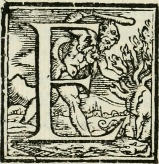 An illustration from Delle historie bresciane di M. Helia Cavriolo libri dodeci : ne' qvali si vede l'origine et antichità della città Brescia, come fv delle prime che venesse alla fede, il nvmero de martiri, et de vescovi canonizati : le gverre, i sacchi, e le rovine di qvella : tutti i suoi signori, et come peruenne sotto il felicissimo dominio venetiano, 1585, leaf 87
