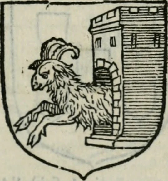An illustration from Delle imprese trattato, 1592, leaf 100