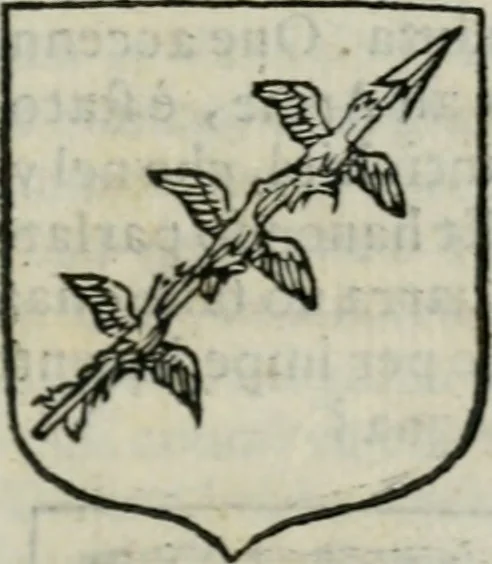 An illustration from Delle imprese trattato, 1592, leaf 102