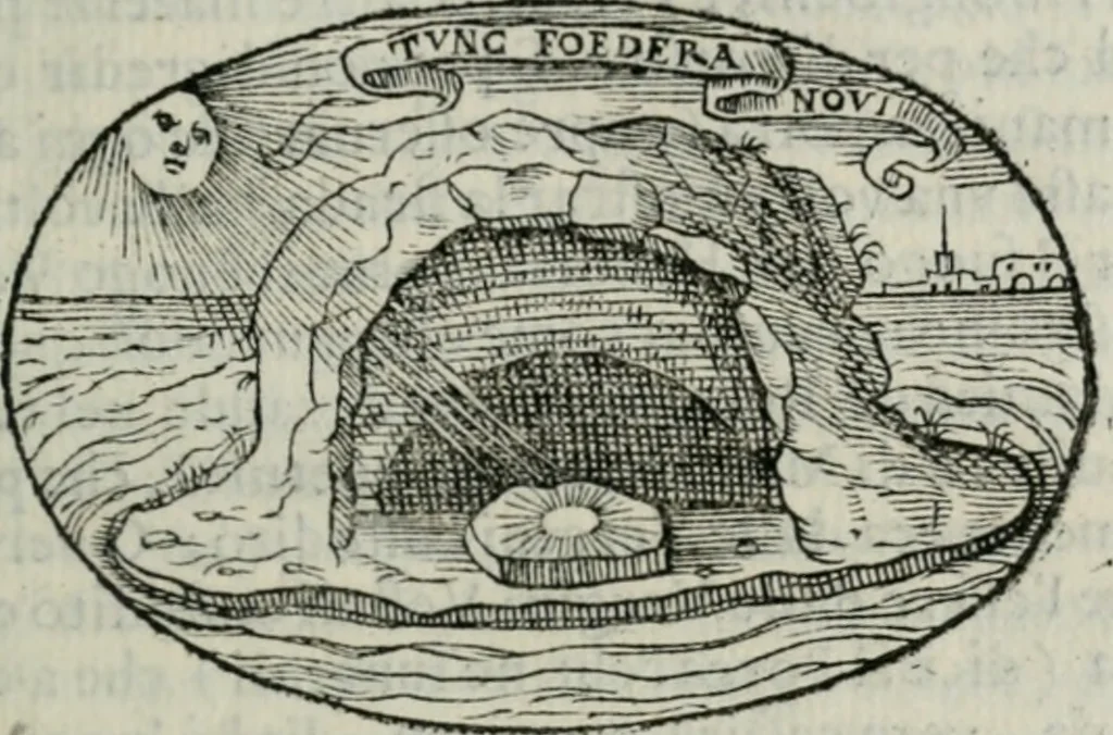 An illustration from Delle imprese trattato, 1592, leaf 116