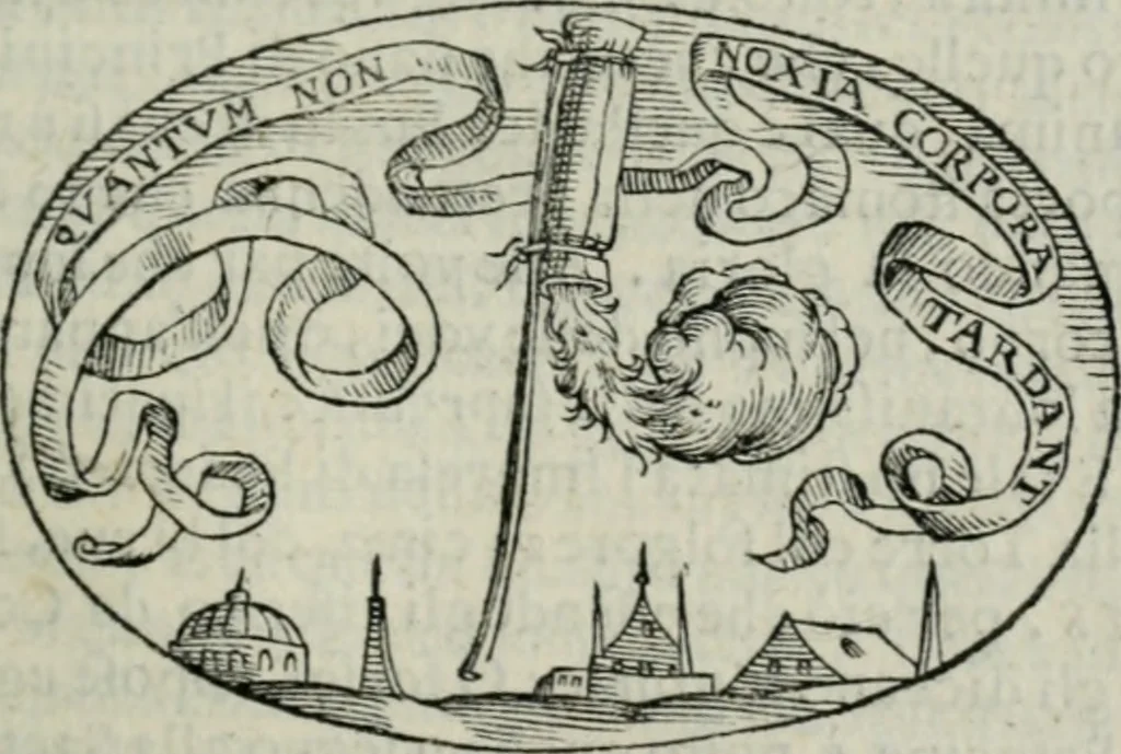 An illustration from Delle imprese trattato, 1592, leaf 122