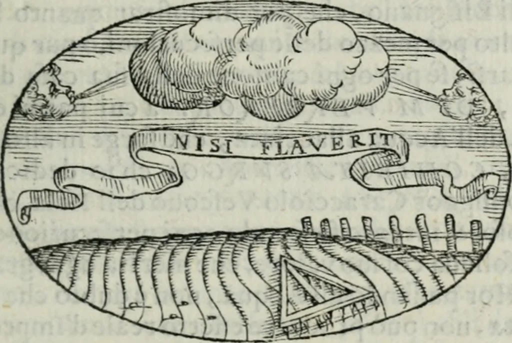 An illustration from Delle imprese trattato, 1592, leaf 130