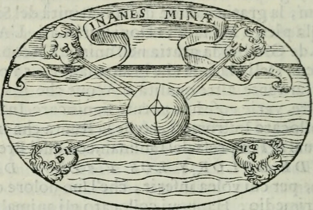 An illustration from Delle imprese trattato, 1592, leaf 133