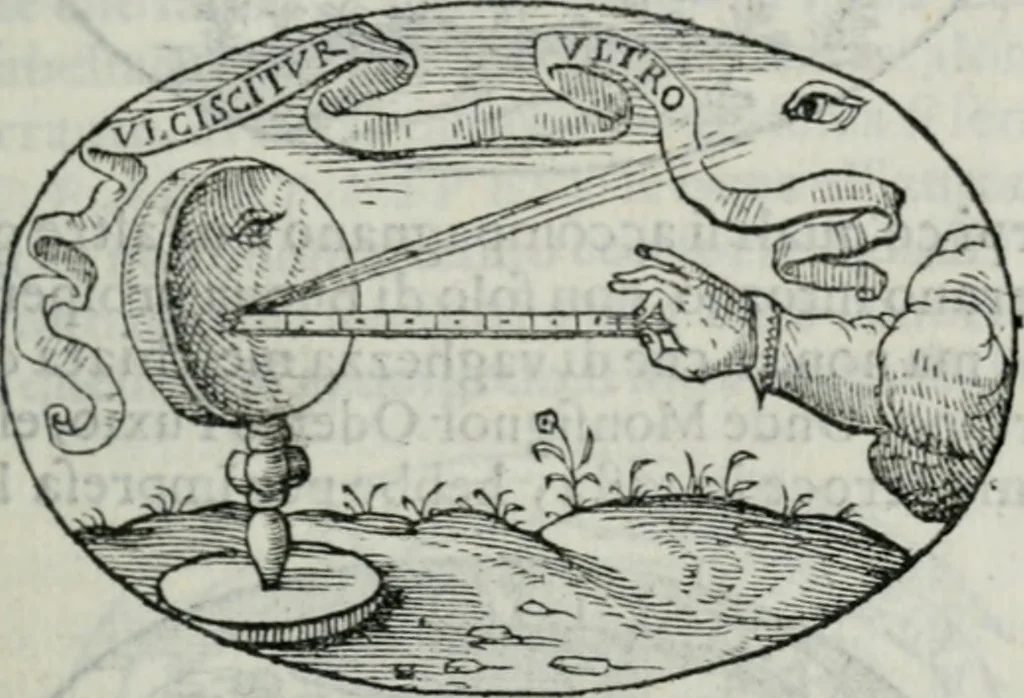 An illustration from Delle imprese trattato, 1592, leaf 138