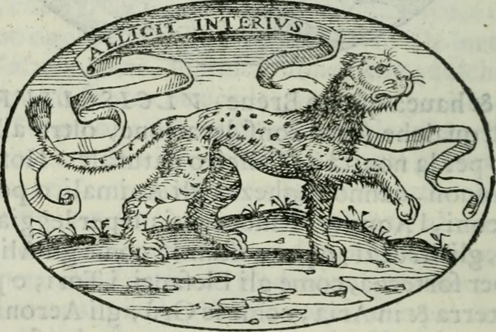 An illustration from Delle imprese trattato, 1592, leaf 139