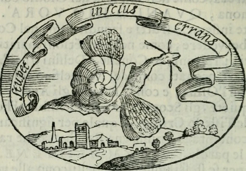 An illustration from Delle imprese trattato, 1592, leaf 145