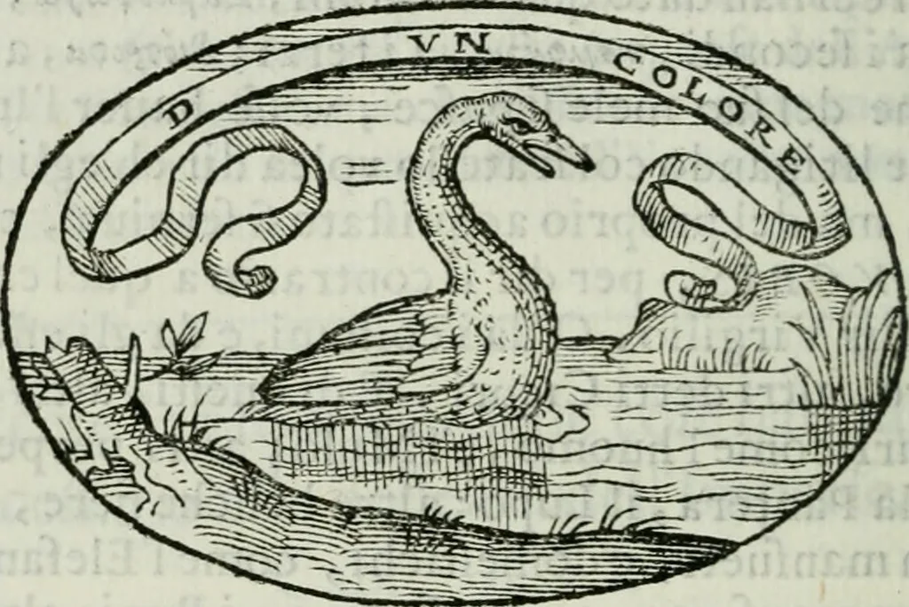 An illustration from Delle imprese trattato, 1592, leaf 149