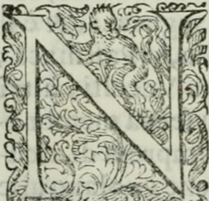 An illustration from Delle imprese trattato, 1592, leaf 151