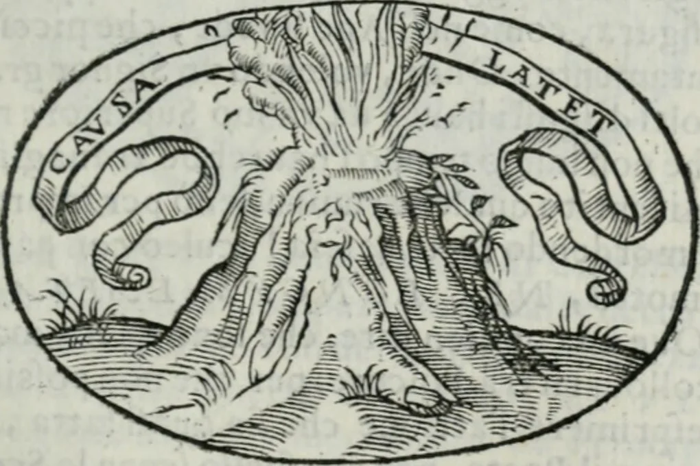 An illustration from Delle imprese trattato, 1592, leaf 164
