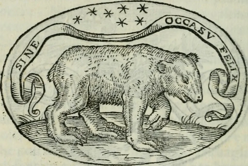 An illustration from Delle imprese trattato, 1592, leaf 167