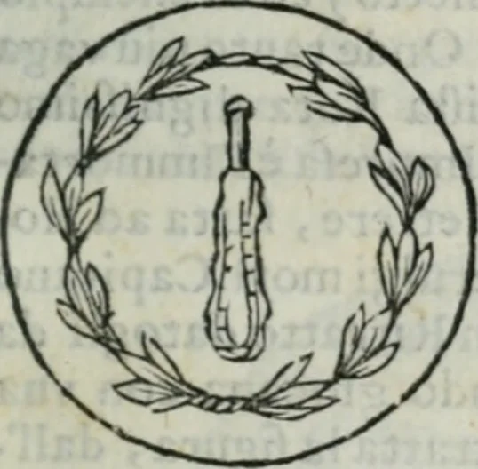 An illustration from Delle imprese trattato, 1592, leaf 168