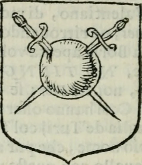 An illustration from Delle imprese trattato, 1592, leaf 169