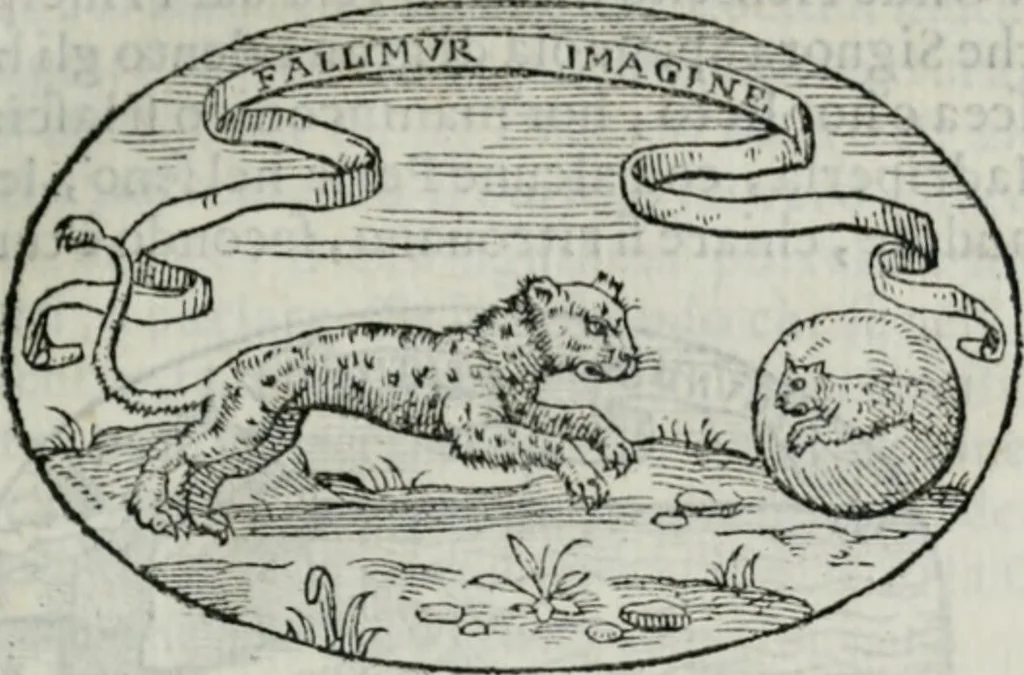 An illustration from Delle imprese trattato, 1592, leaf 170