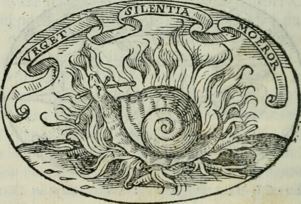 An illustration from Delle imprese trattato, 1592, leaf 171