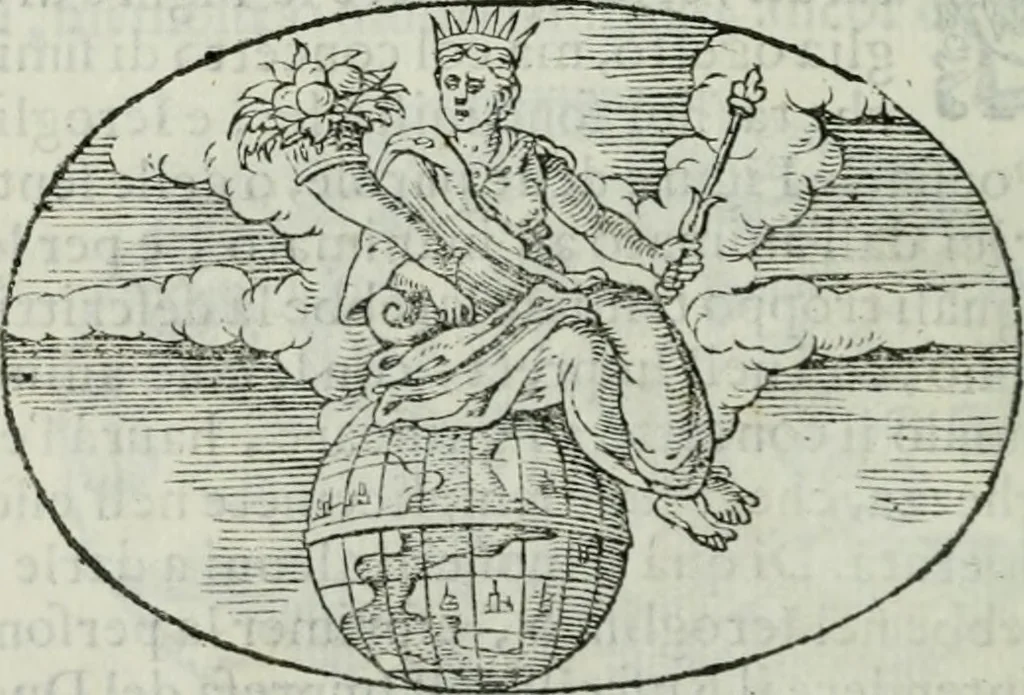 An illustration from Delle imprese trattato, 1592, leaf 173
