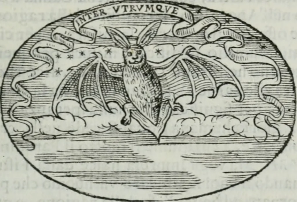 An illustration from Delle imprese trattato, 1592, leaf 174