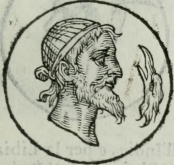 An illustration from Delle imprese trattato, 1592, leaf 182