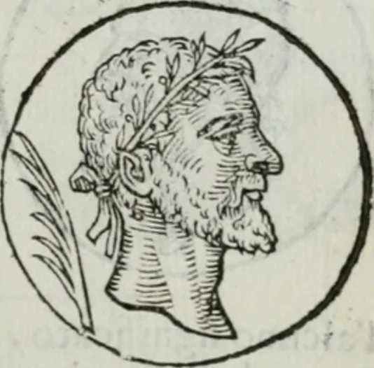 An illustration from Delle imprese trattato, 1592, leaf 182