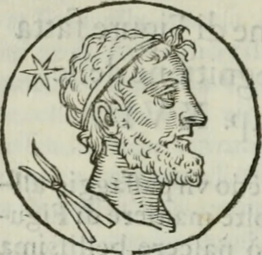 An illustration from Delle imprese trattato, 1592, leaf 183