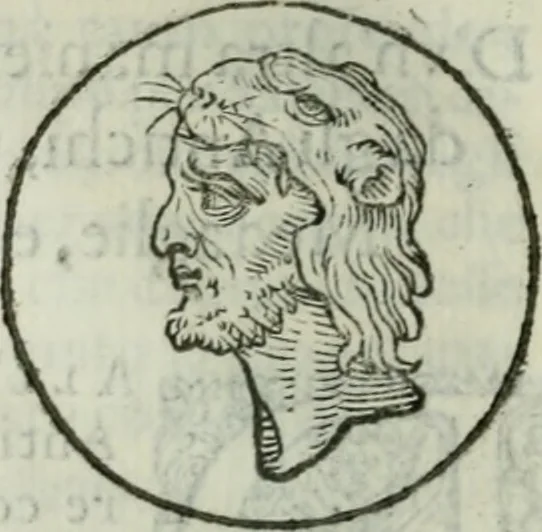 An illustration from Delle imprese trattato, 1592, leaf 183