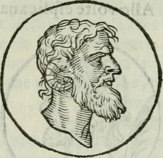 An illustration from Delle imprese trattato, 1592, leaf 183