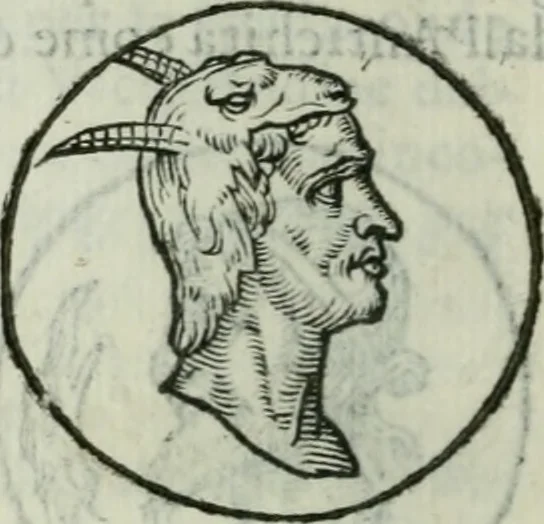 An illustration from Delle imprese trattato, 1592, leaf 183