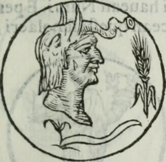 An illustration from Delle imprese trattato, 1592, leaf 184