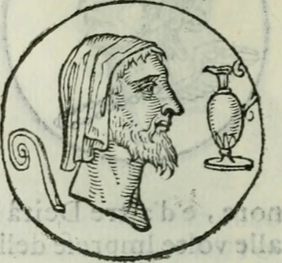 An illustration from Delle imprese trattato, 1592, leaf 185