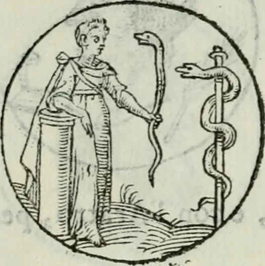 An illustration from Delle imprese trattato, 1592, leaf 185