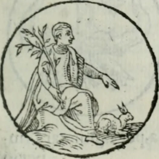 An illustration from Delle imprese trattato, 1592, leaf 186