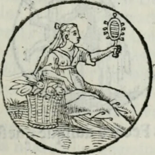 An illustration from Delle imprese trattato, 1592, leaf 186