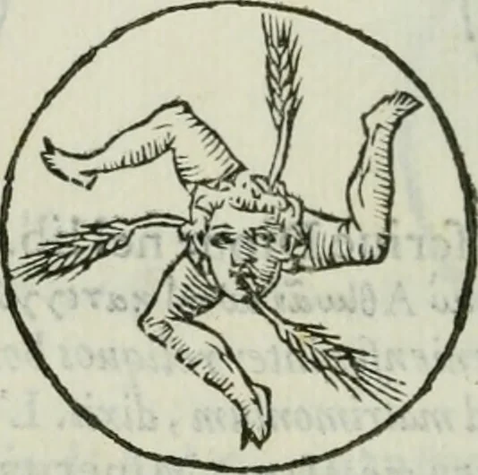 An illustration from Delle imprese trattato, 1592, leaf 187