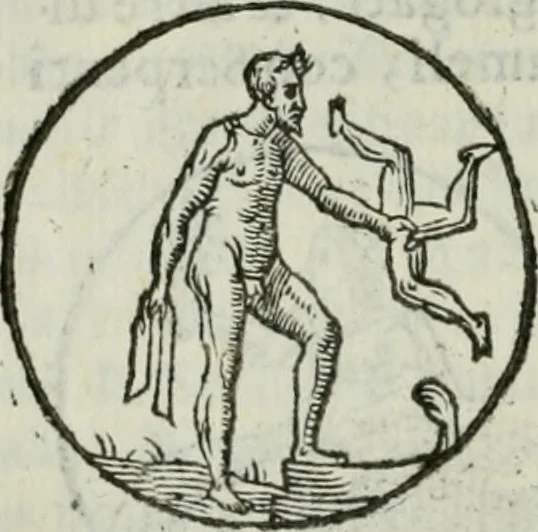 An illustration from Delle imprese trattato, 1592, leaf 187