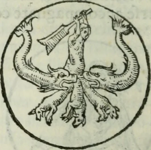 An illustration from Delle imprese trattato, 1592, leaf 187