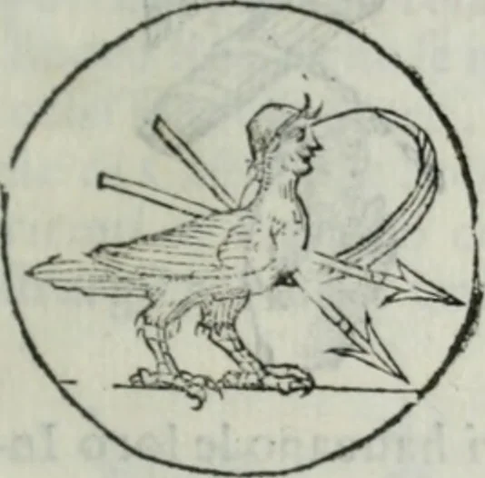 An illustration from Delle imprese trattato, 1592, leaf 188