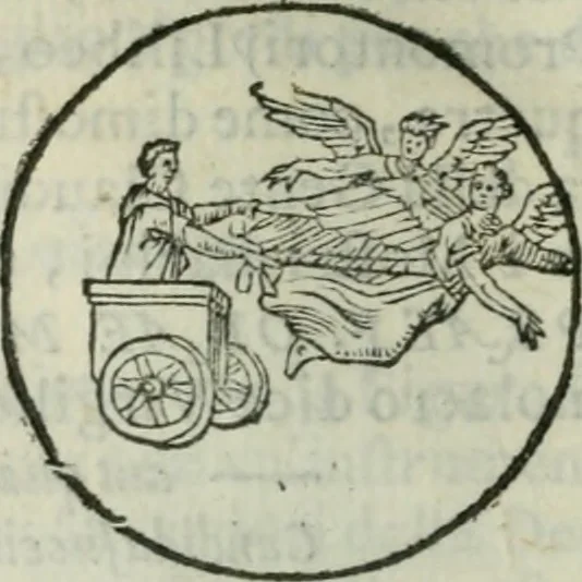 An illustration from Delle imprese trattato, 1592, leaf 189