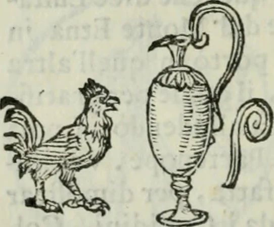 An illustration from Delle imprese trattato, 1592, leaf 189