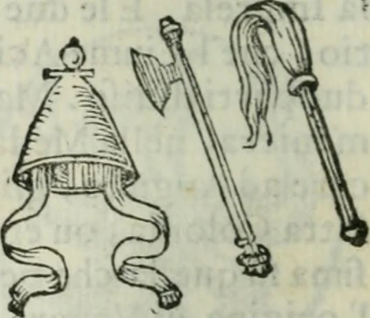 An illustration from Delle imprese trattato, 1592, leaf 189