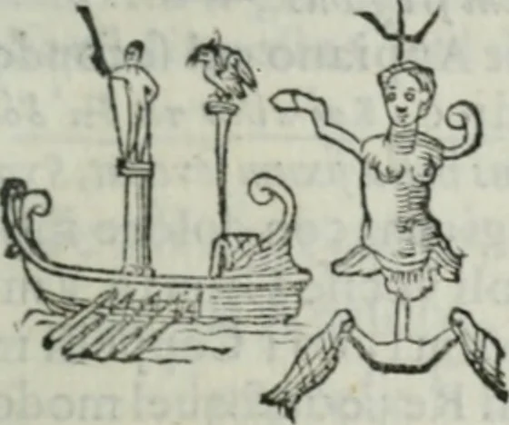 An illustration from Delle imprese trattato, 1592, leaf 190