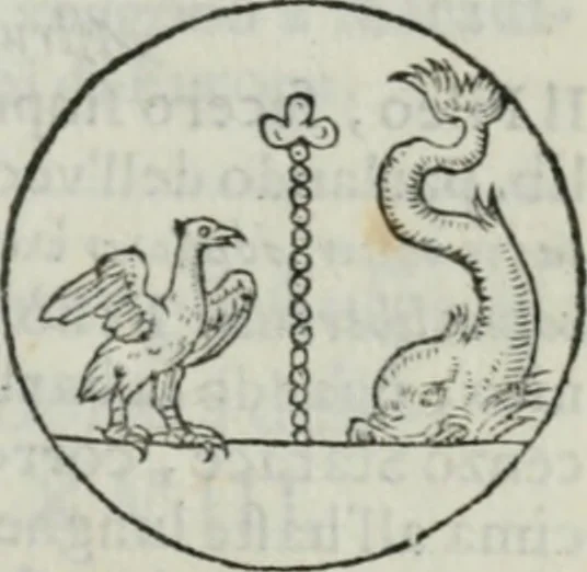 An illustration from Delle imprese trattato, 1592, leaf 190