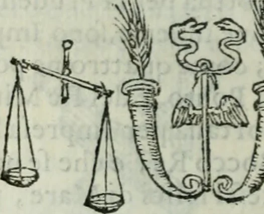 An illustration from Delle imprese trattato, 1592, leaf 191