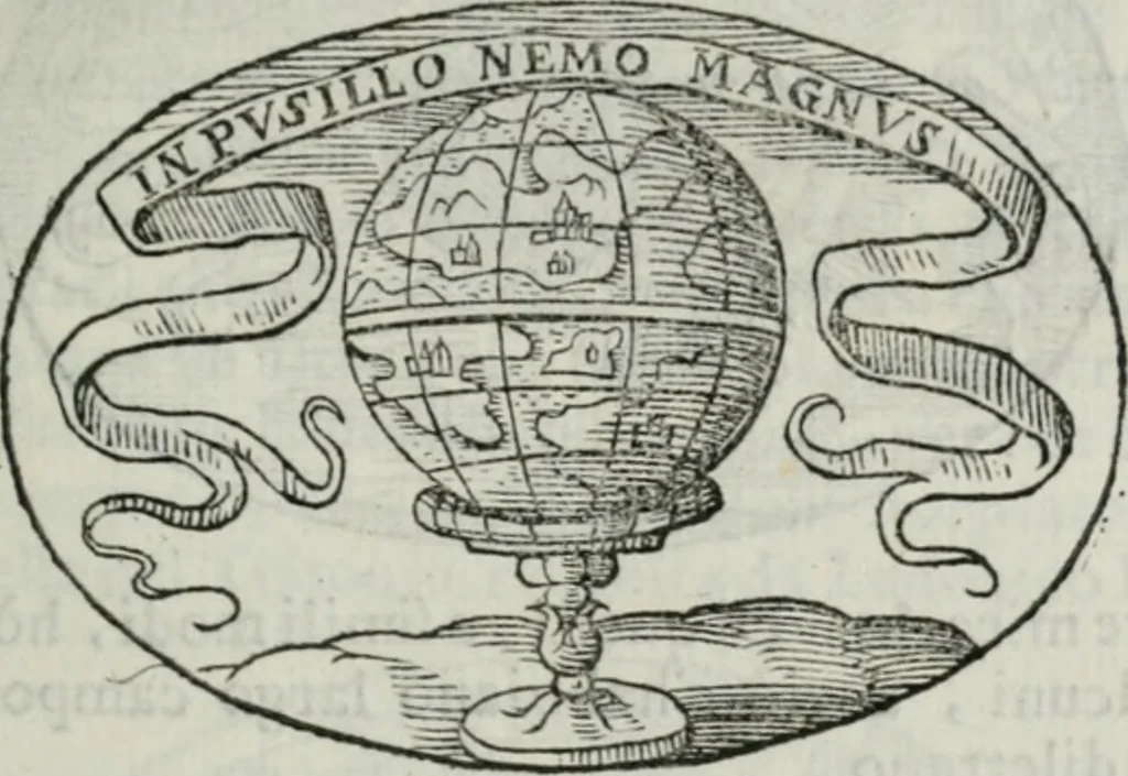 An illustration from Delle imprese trattato, 1592, leaf 198