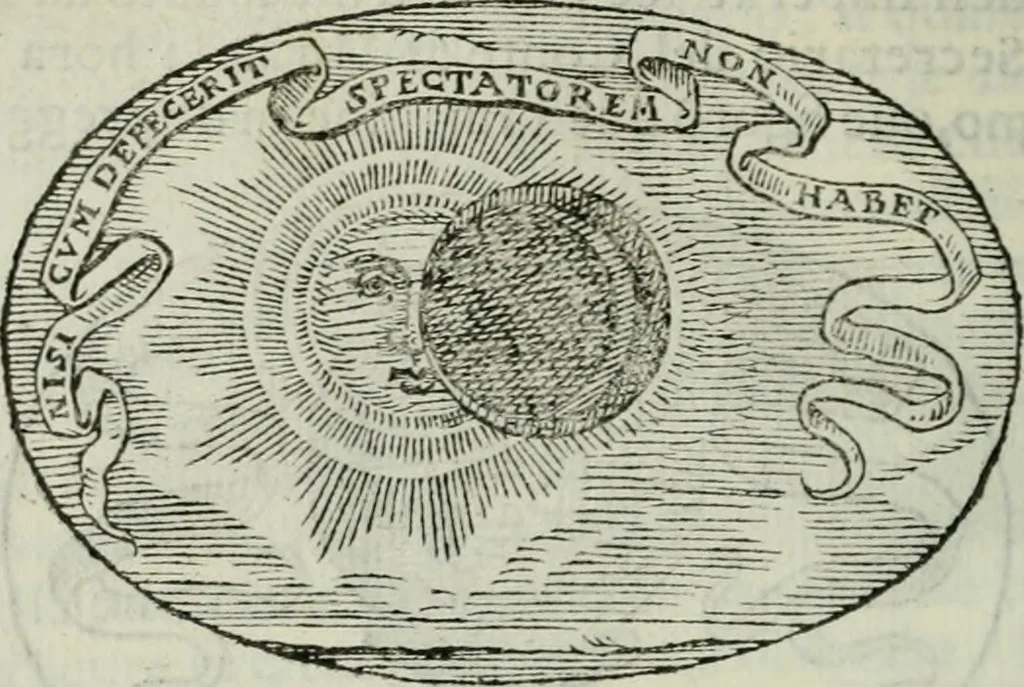 An illustration from Delle imprese trattato, 1592, leaf 199