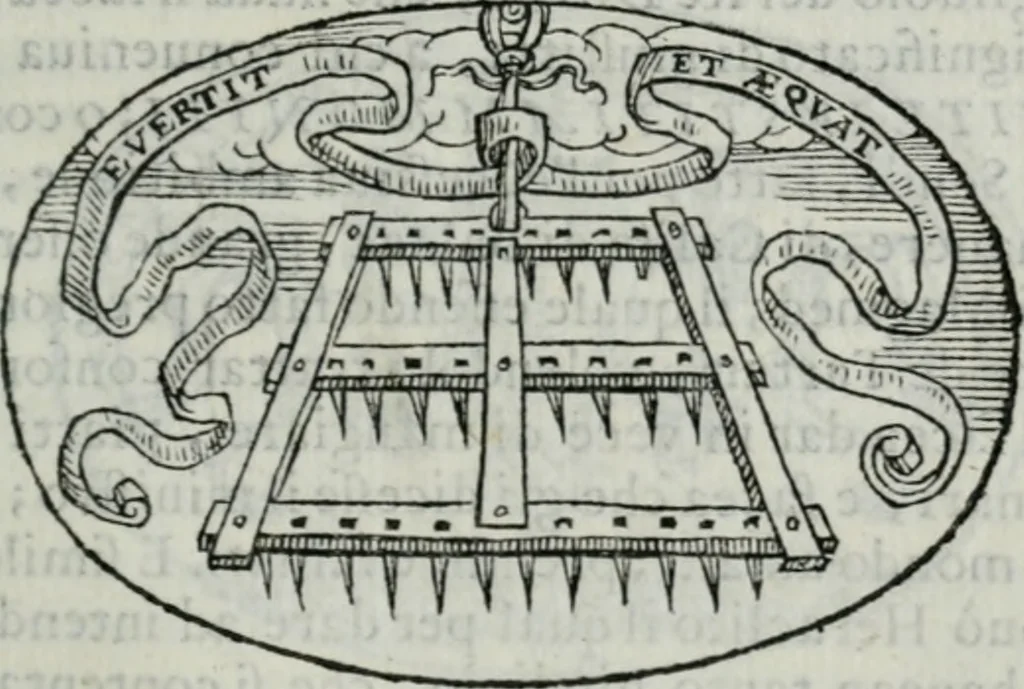 An illustration from Delle imprese trattato, 1592, leaf 204