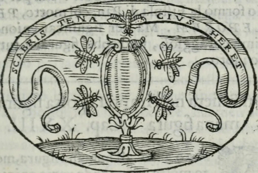 An illustration from Delle imprese trattato, 1592, leaf 206