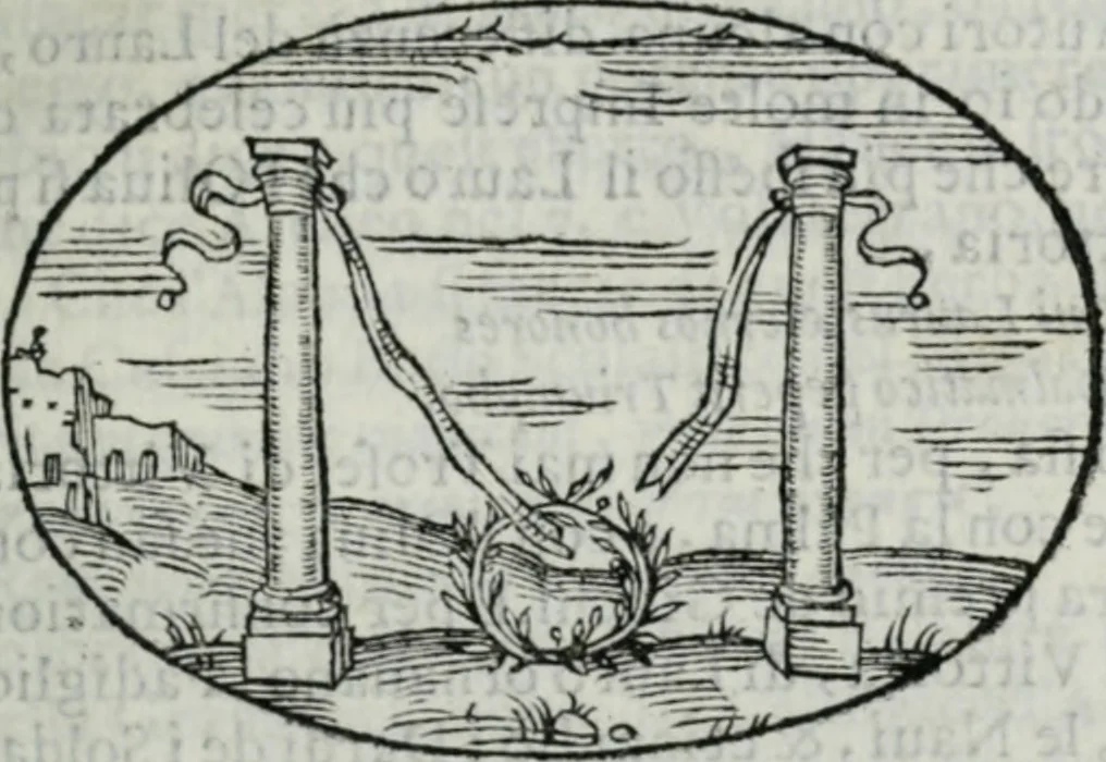 An illustration from Delle imprese trattato, 1592, leaf 228