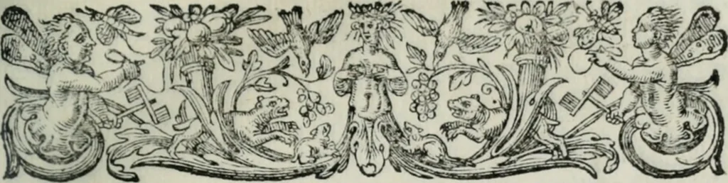 An illustration from Delle imprese trattato, 1592, leaf 236