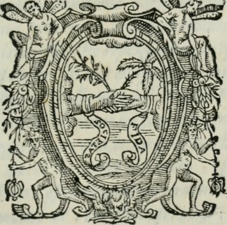 An illustration from Delle imprese trattato, 1592, leaf 236