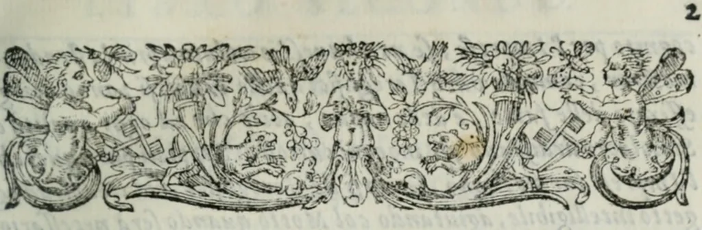 An illustration from Delle imprese trattato, 1592, leaf 238